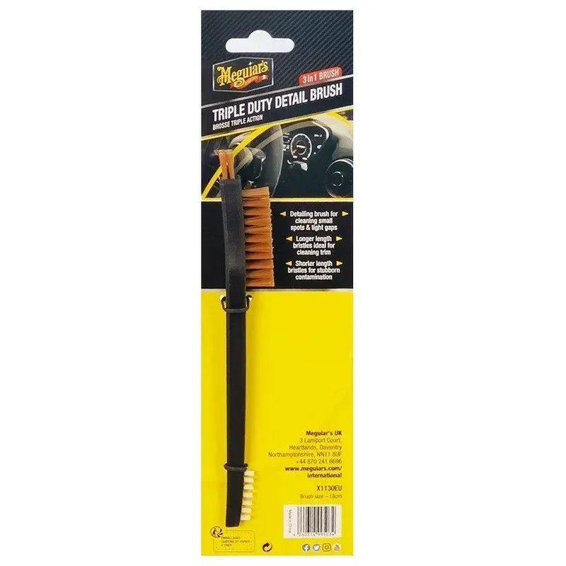 Meguiars Triple Duty Detail Brush