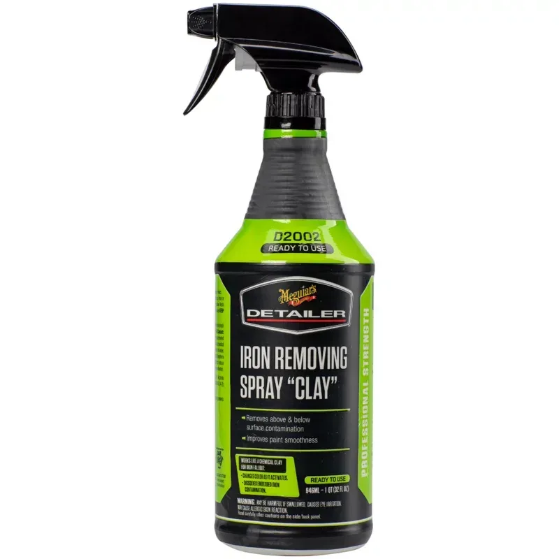 Meguiars Iron Removing Spray Clay 946