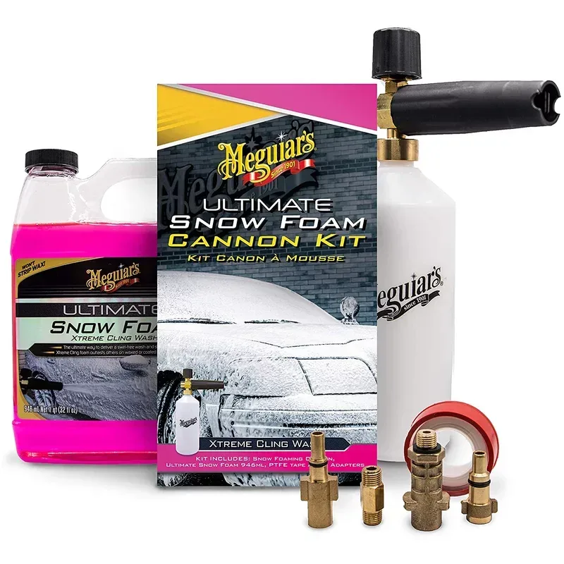 Cannon Kit Meguiars Ultimate Snow Foam