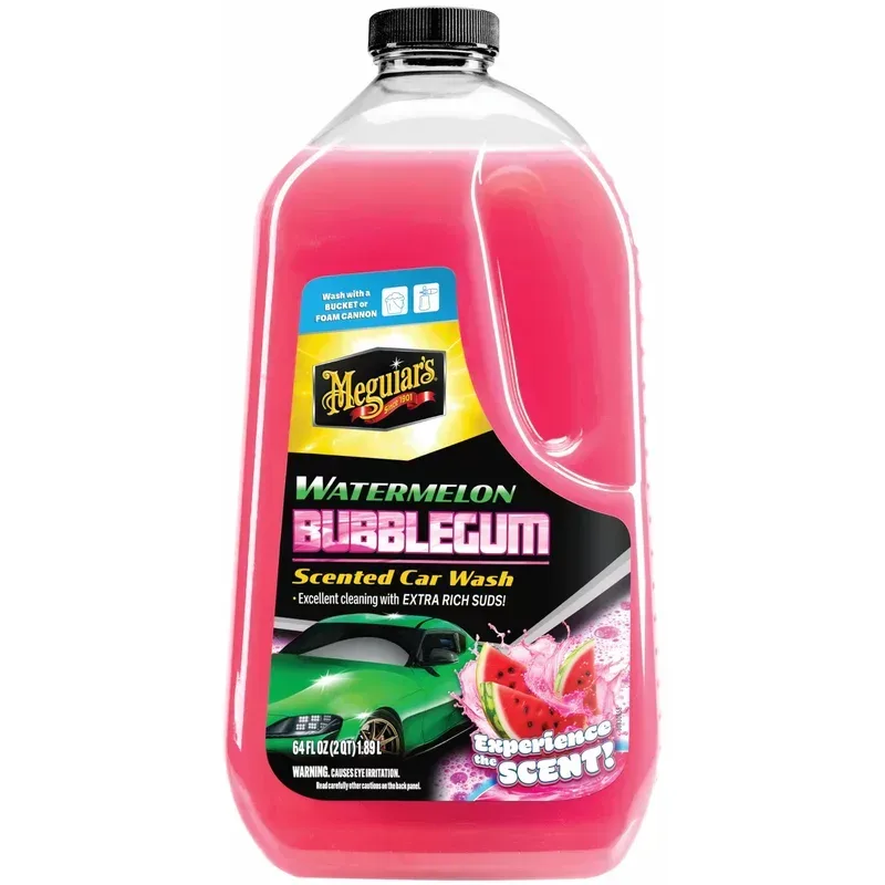 Meguiars Watermelon Bubblegum Wash Shampoo 1890ml