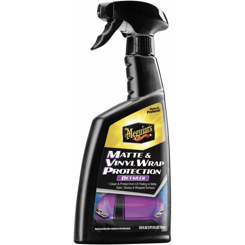 Meguiars Matte & Vynil Wrap Protection Detailer für Folierung & matte Lacke 473ml