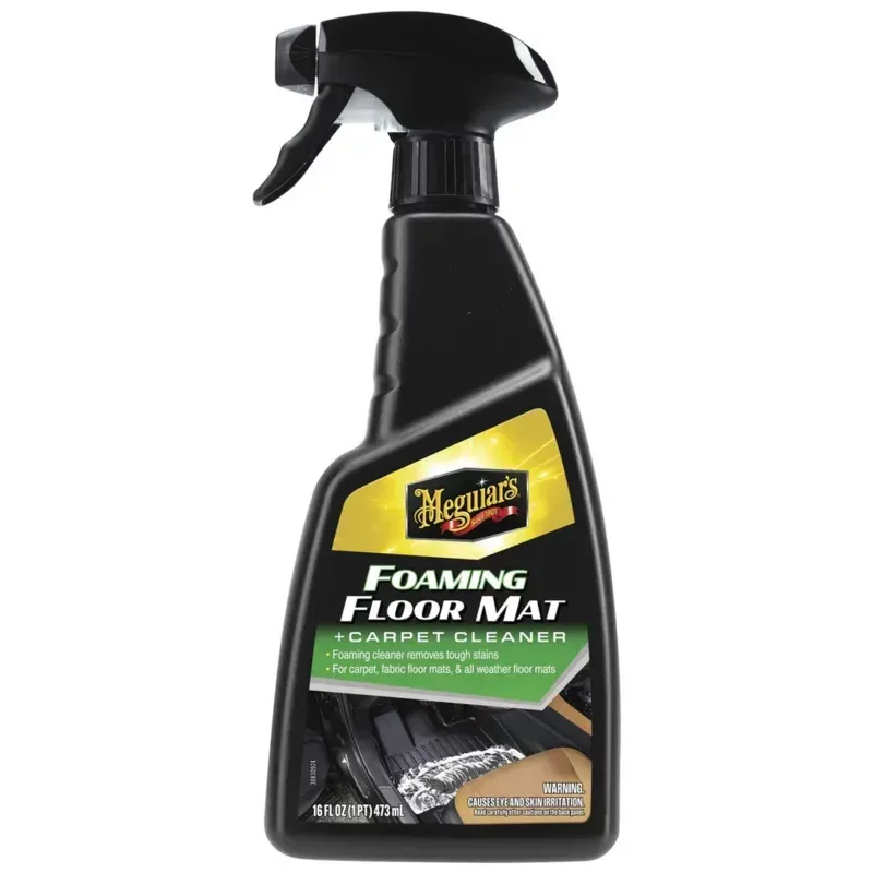 Meguiars Foaming Floormat & Carpet Cleaner 473ml