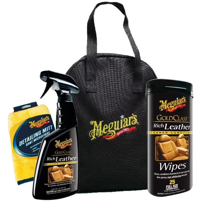 Meguiars Gold Class Lederpflege Kit
