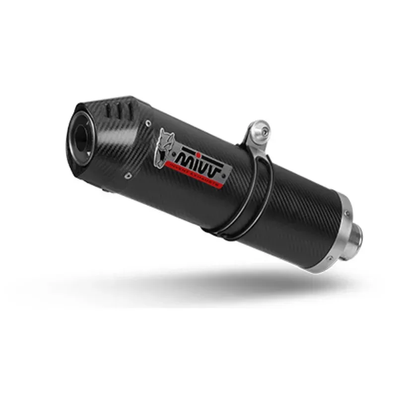 Mivv Oval Carbon/Carbon cap für YAMAHA MT  MT-09 (RN29) 85kW 2013-