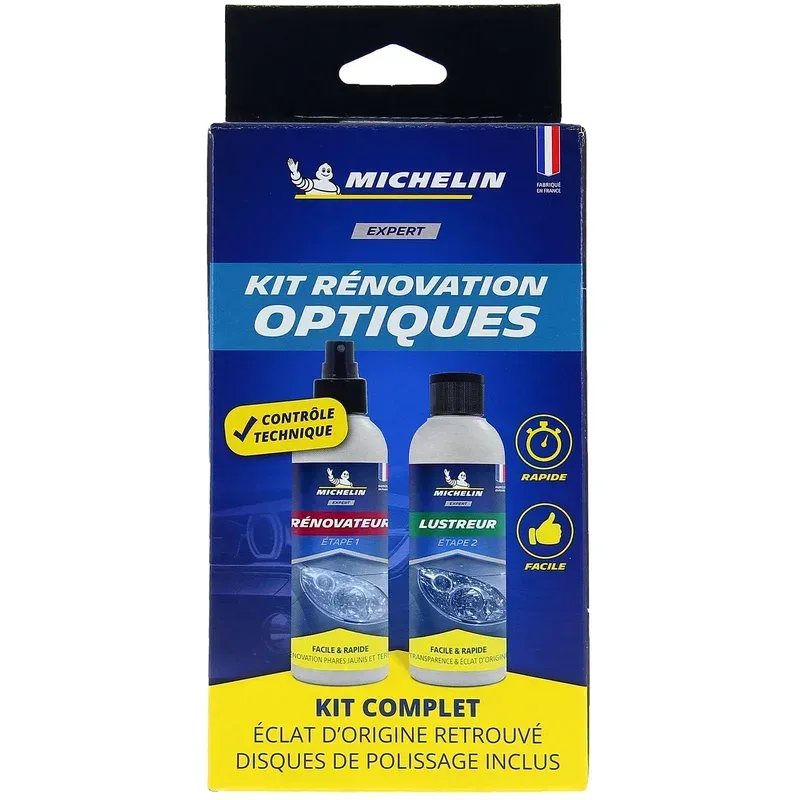 Michelin Expert Scheinwerfer-Aufbereitungsset