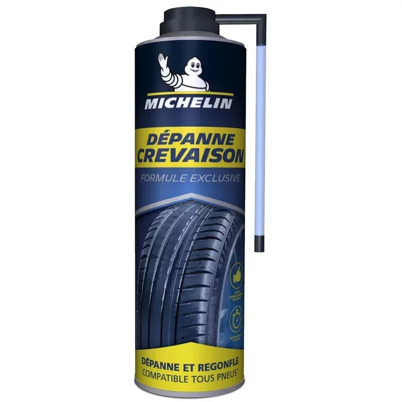 Michelin Reifenschnellreparatur – Pannenspray 500ml
