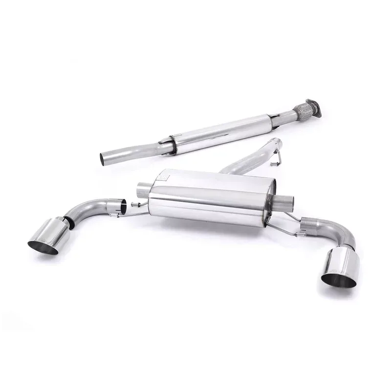 Cat-Back Milltek  63.5 Dual Polished GT-115