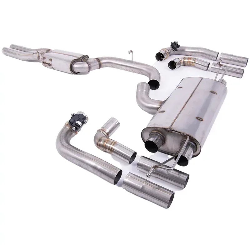 Cat-Back Milltek Resonated 3.15