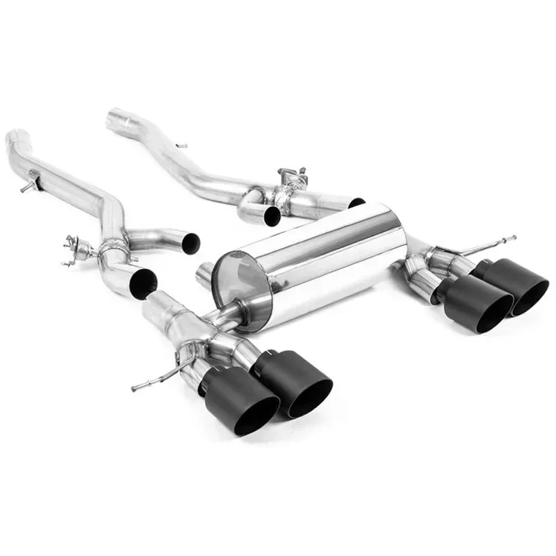 OPF-Back Milltek Resonated 115 GT für BMW 2 Coupé (G42, G87)  M2 460ps