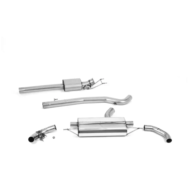 Cat-Back Milltek  OEM für MERCEDES-BENZ CLASSE A (W177)  AMG A 45 S 4-matic+ (177.054) 421ps