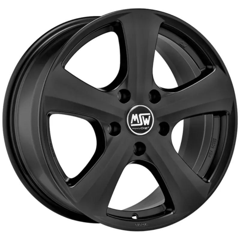 Felgen MSW 19 W 6.0x14 4x100 ET38 Matt Black