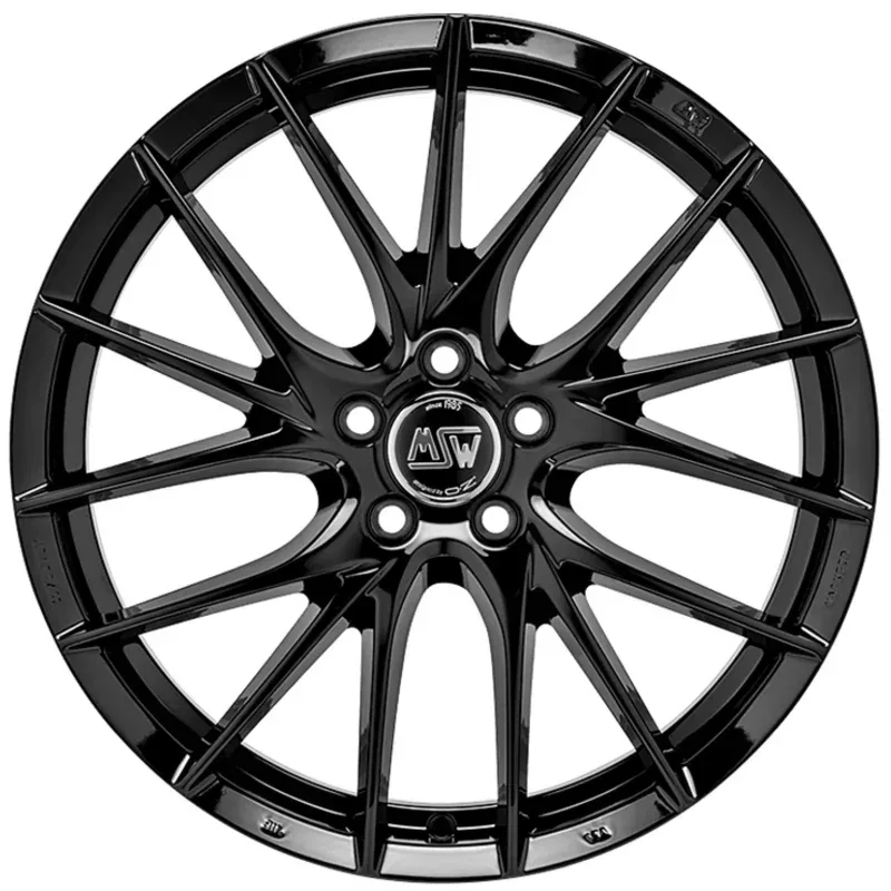 Felgen MSW 29 8.0x19 5x112 ET49 Gloss Black