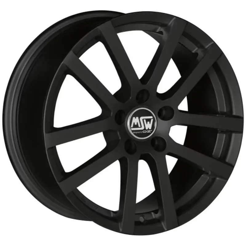 Felgen MSW 22 6.0x15 4x100 ET35 Matt Black