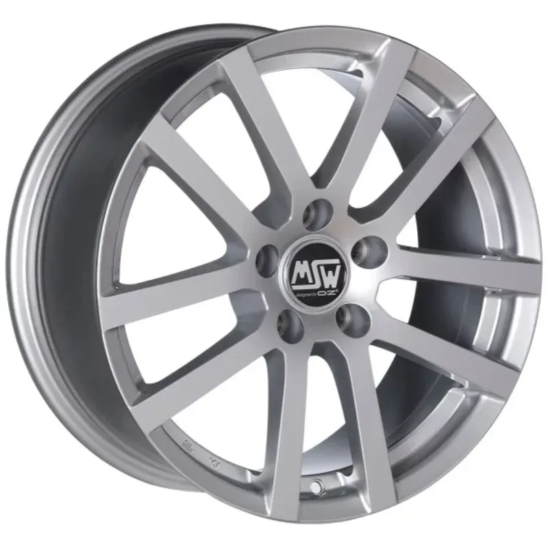 Felgen MSW 22 6.0x15 5x100 ET38 Full Silver