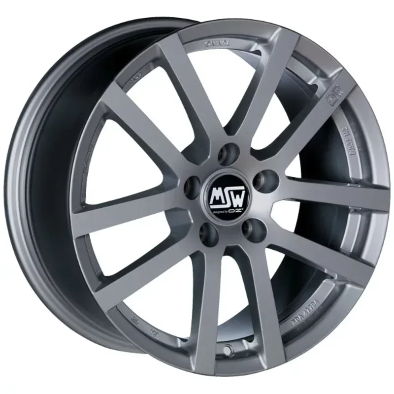 Felgen MSW 22 6.0x15 4x100 ET35 Grey Silver