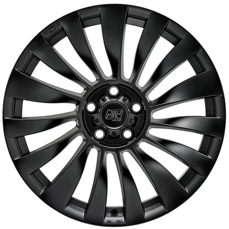 Felgen MSW 37T 9.5x20 5x114.3 ET45 Matt Black