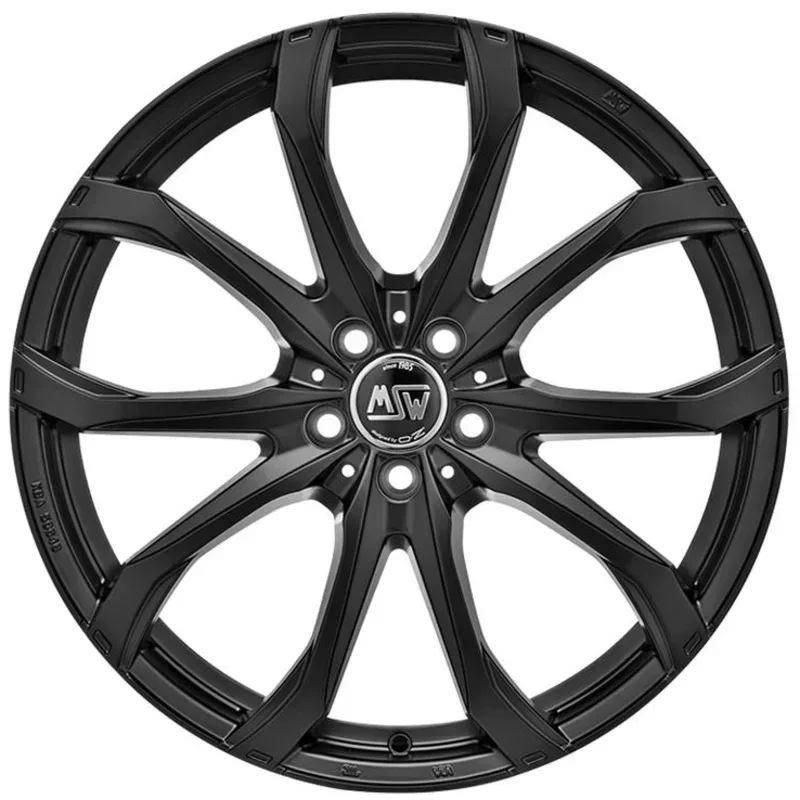 Felgen MSW 48 8.0x19 5x112 ET45 Matt Black