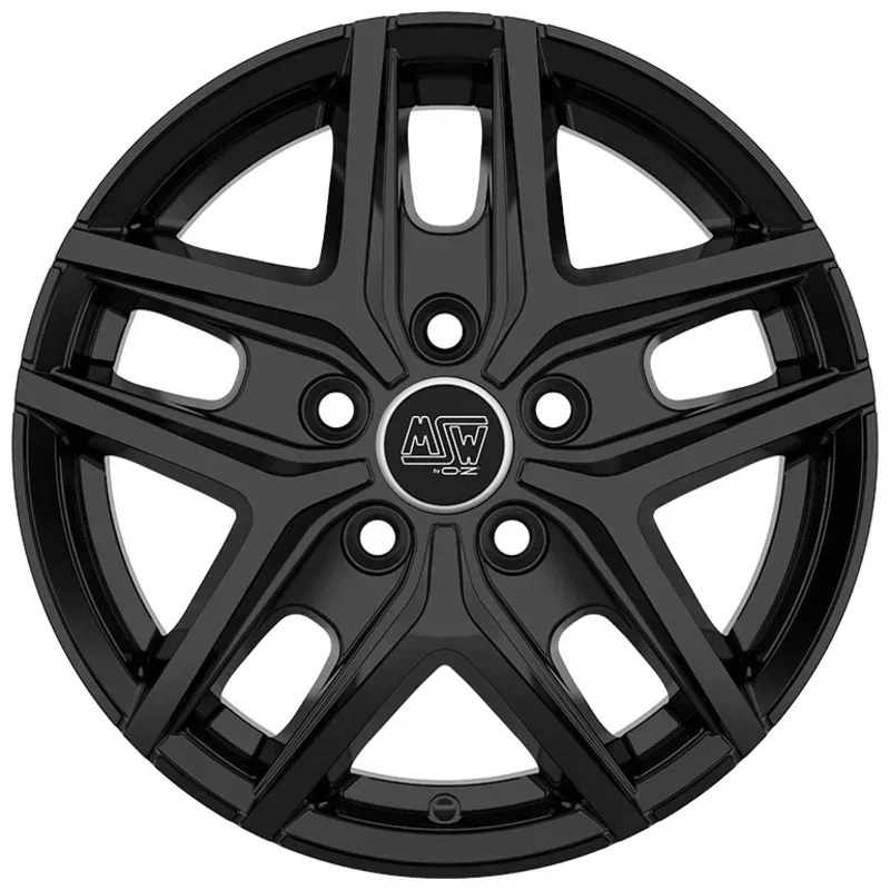 Felgen MSW 40 VAN 6.5x16 5x160 ET55 Gloss Black