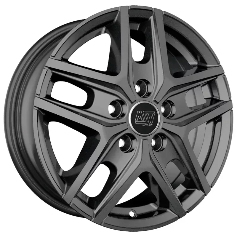 MSW 40 VAN 6.5x16 5x120 ET60 GLOSS DARK GREY Felgen