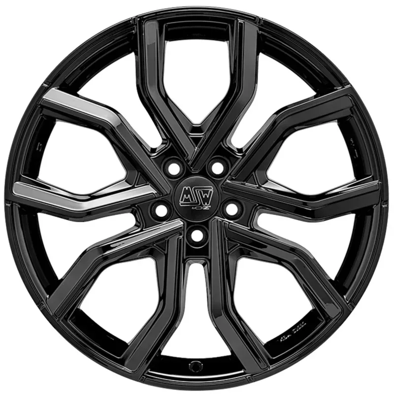 Felgen MSW 41 9.0x20 5x112 ET26 Gloss Black