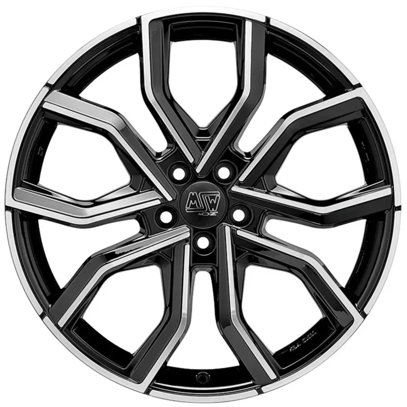 Felgen MSW 41 8.5x20 5x114.3 ET38 Gloss Black Full Polished