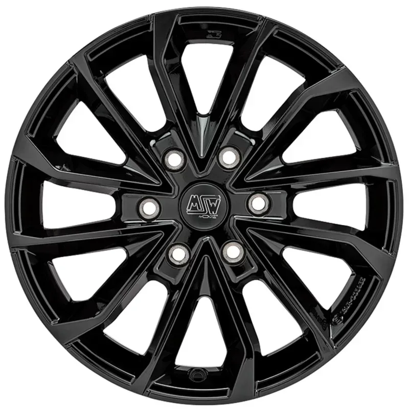 Felgen MSW 42 VAN 6.5x17 6x120 ET50 Gloss Black