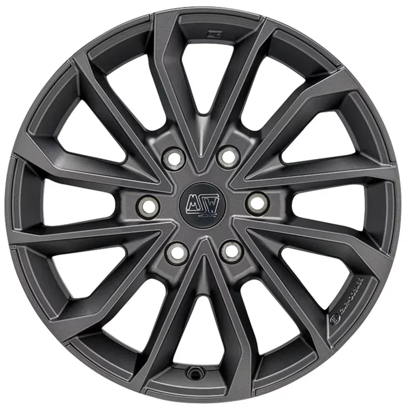 Felgen MSW 42 VAN 6.5x17 6x120 ET50 Matt Dark Grey