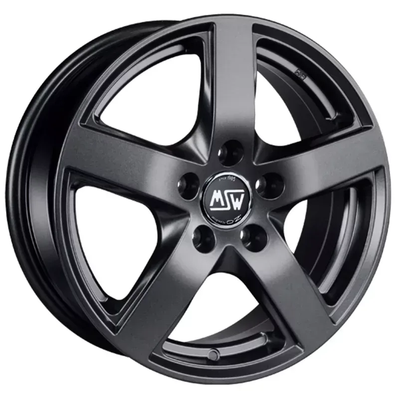 Felgen MSW 55 6.5x16 5x114.3 ET41 Matt Dark Grey