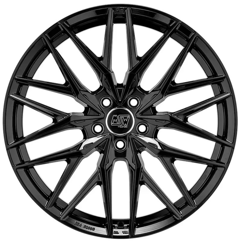 Felgen MSW 50 8.5x19 5x112 ET38 Gloss Black