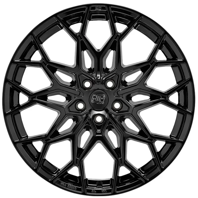 MSW 51 11.0x22 5x112 ET50 GLOSS BLACK Felgen