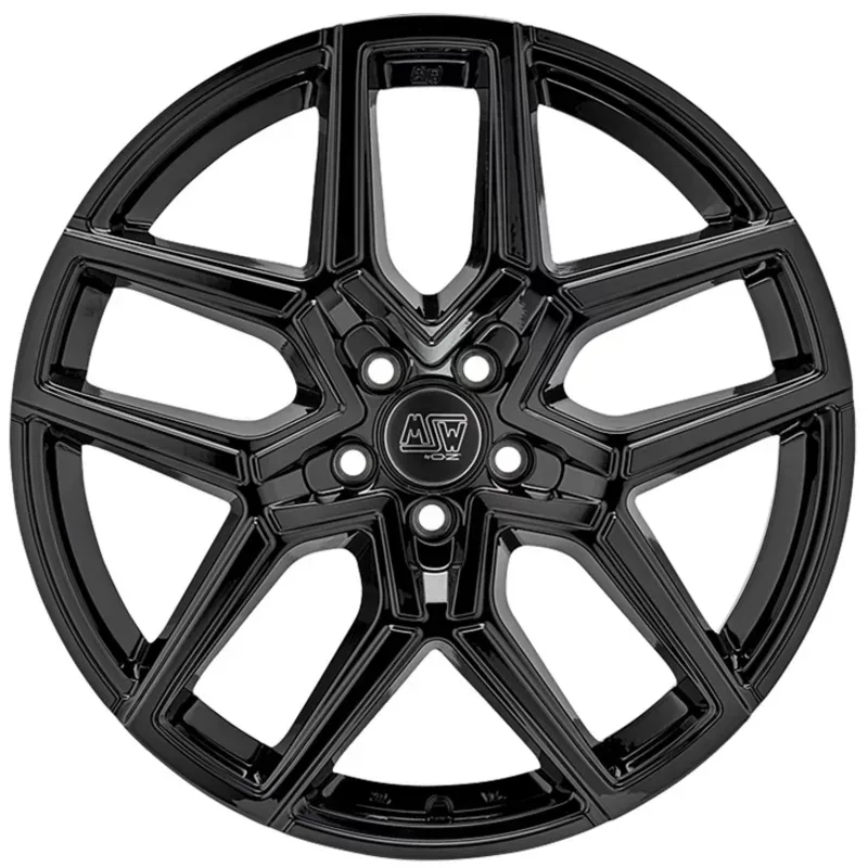 MSW 52 8.5x20 5x114.3 ET45 GLOSS BLACK Felgen