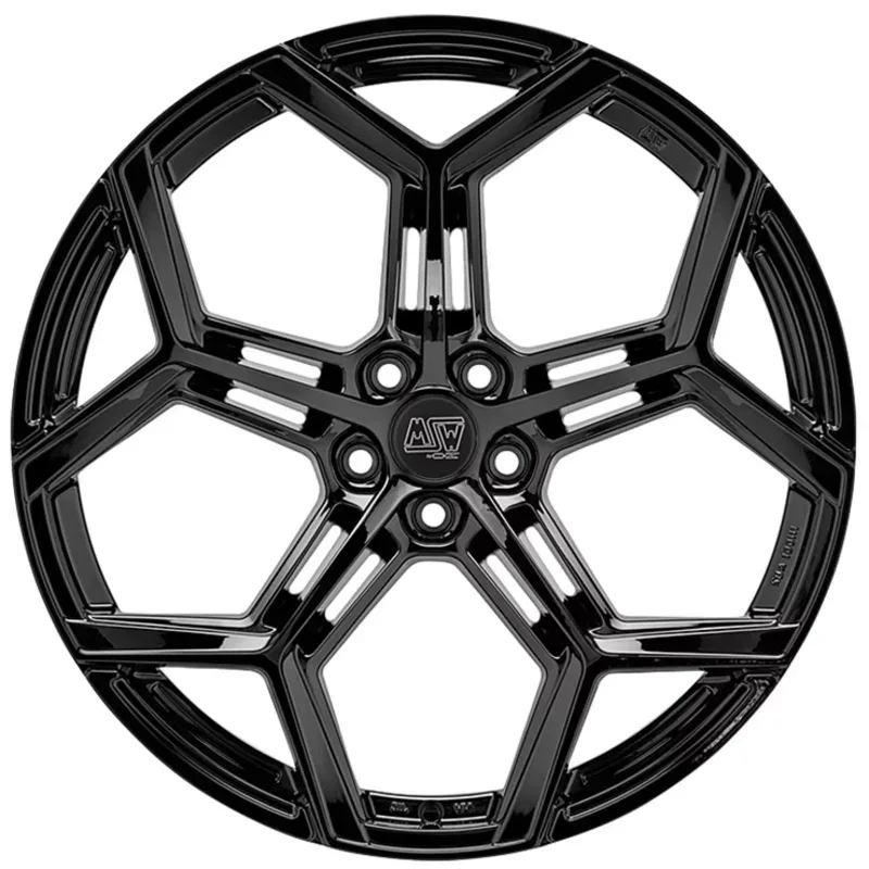 MSW 53 8.5x20 5x114.3 ET36 GLOSS BLACK Felgen
