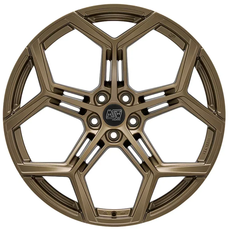MSW 53 10.5x21 5x112 ET19 RALLY BRONZE Felgen