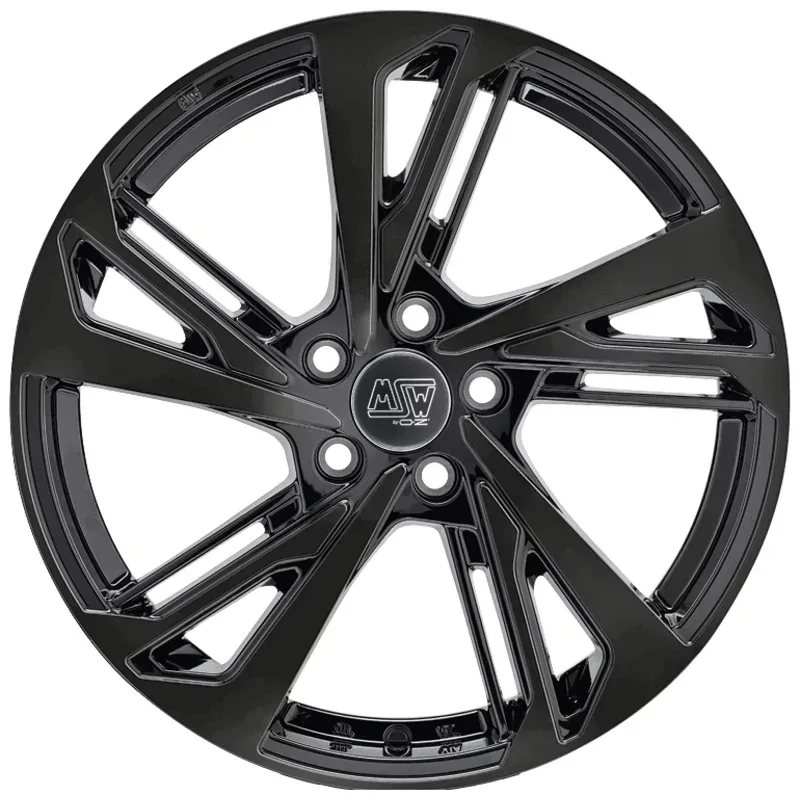 Felgen MSW 60 7.0x17 5x112 ET40 Gloss Black