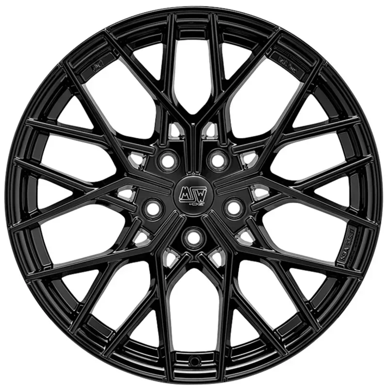 Felgen MSW 74 8.5x20 5x112 ET35 Gloss Black