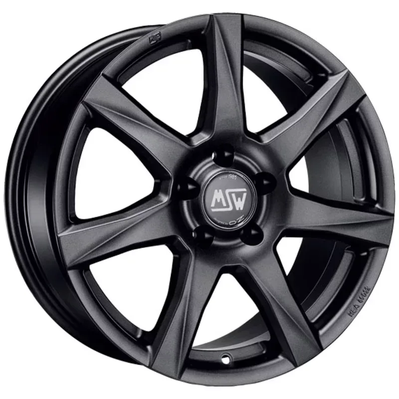 Felgen MSW 77 7.5x17 5x120 ET36 Matt Dark Grey