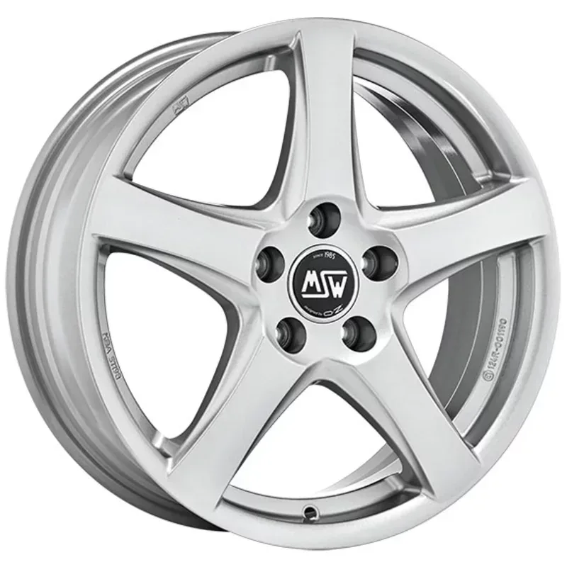 Felgen MSW 78 6.5x17 5x112 ET49 Full Silver