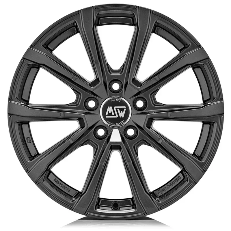 Felgen MSW 79 7.0x17 5x114.3 ET45 Gloss Dark Grey