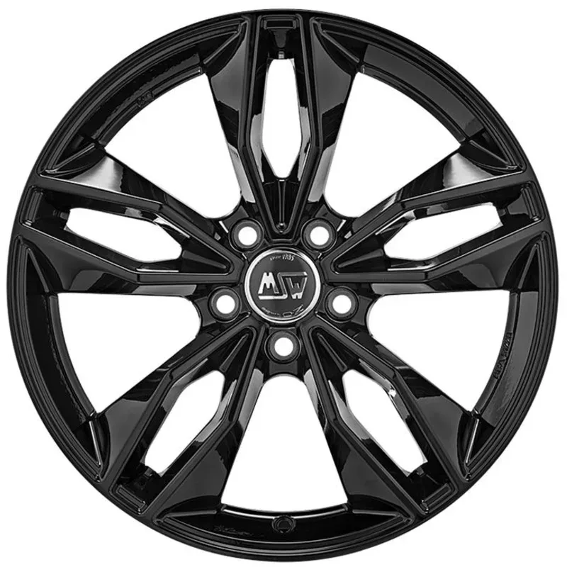 Felgen MSW 71 8.0x19 5x114.3 ET45 Gloss Black