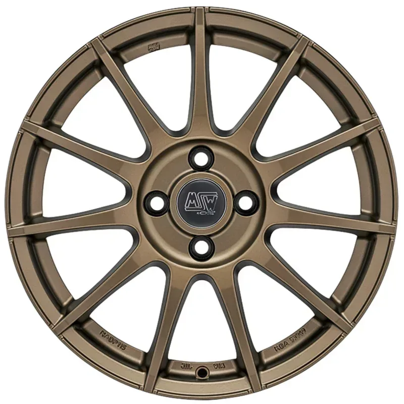 Felgen MSW 85 7.0x17 4x98 ET30 Matt Bronze