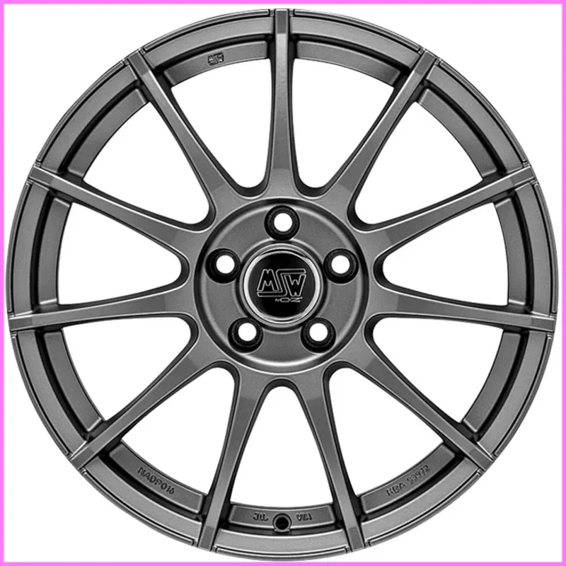 Felgen MSW 85 7.0x17 5x100 ET46 Matt Gun Metal