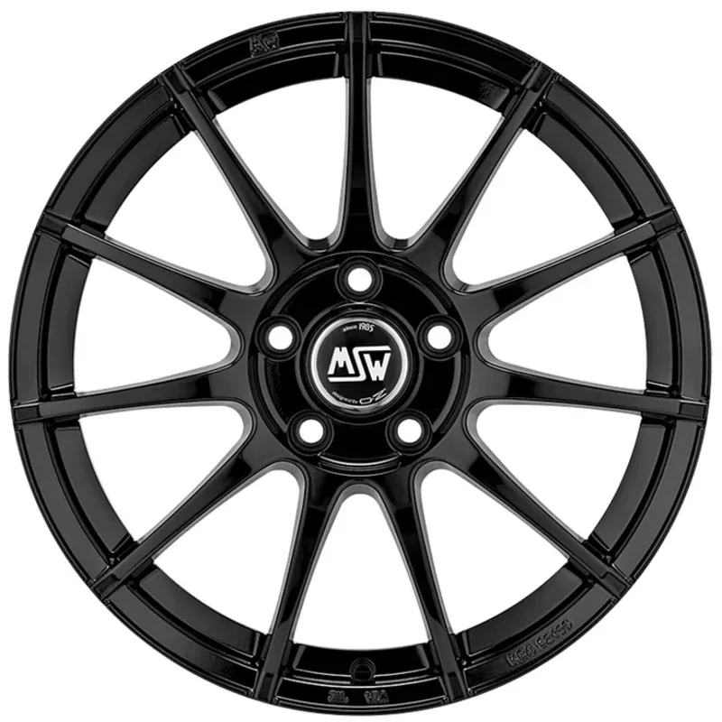 Felgen MSW 85 7.0x17 5x112 ET35 Gloss Black