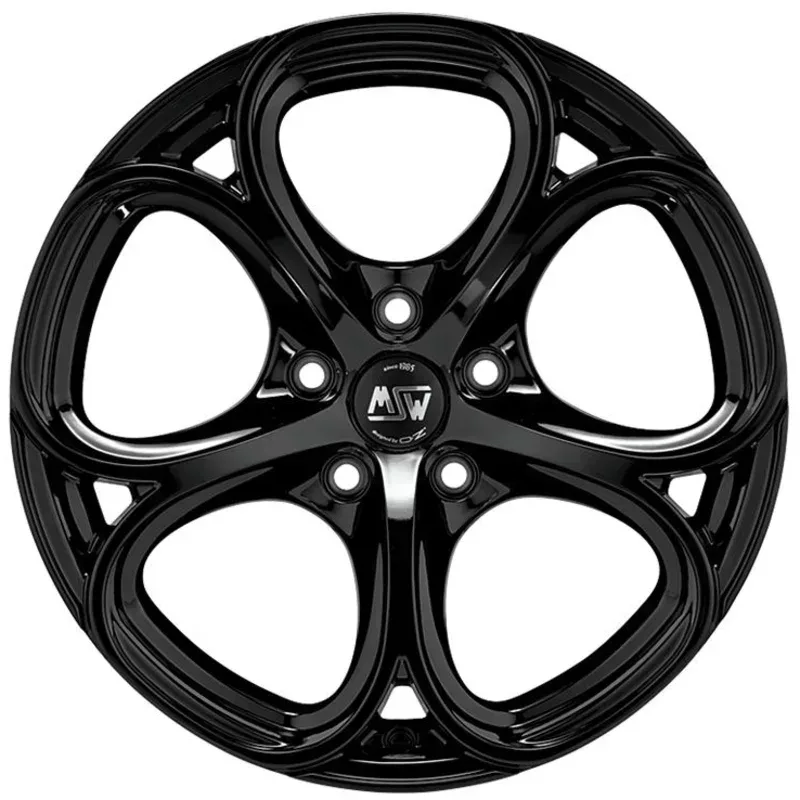 Felgen MSW 82 9.0x18 5x110 ET34 Gloss Black