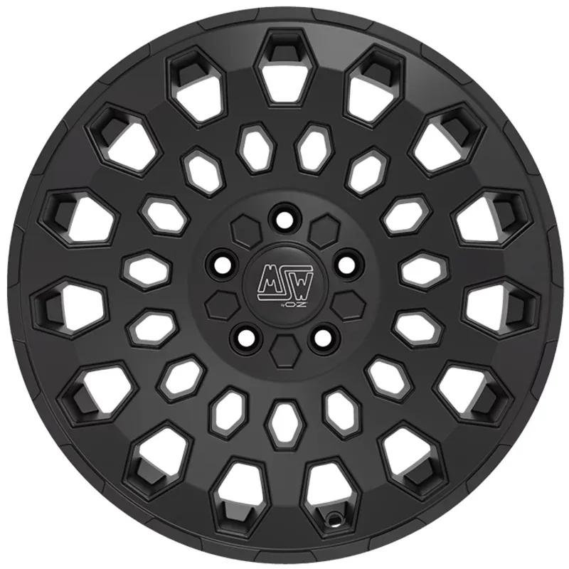 MSW 99 VAN 6.5x16 5x130 ET55 MATT BLACK Felgen