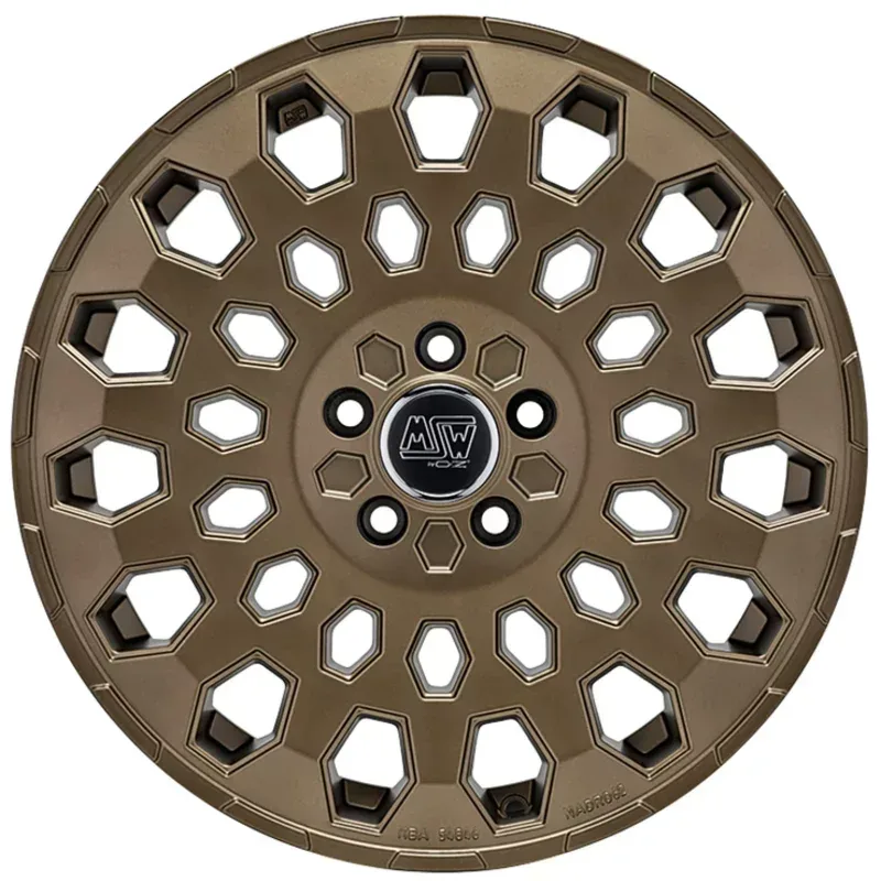 MSW 99 VAN 8.0x17 5x108 ET35 MATT BRONZE Felgen