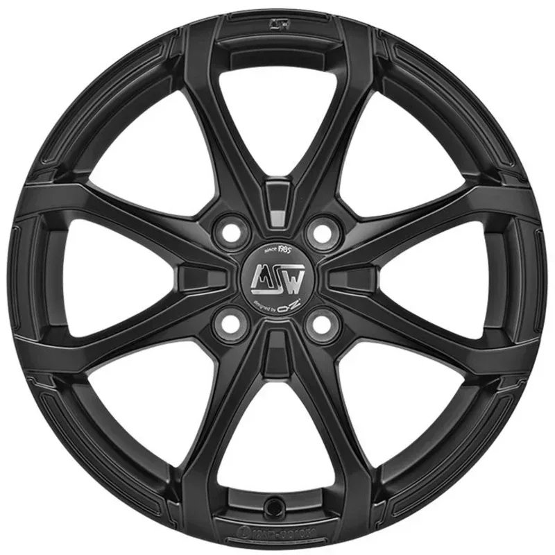 Felgen MSW X4 6.0x16 4x100 ET40 Matt Black