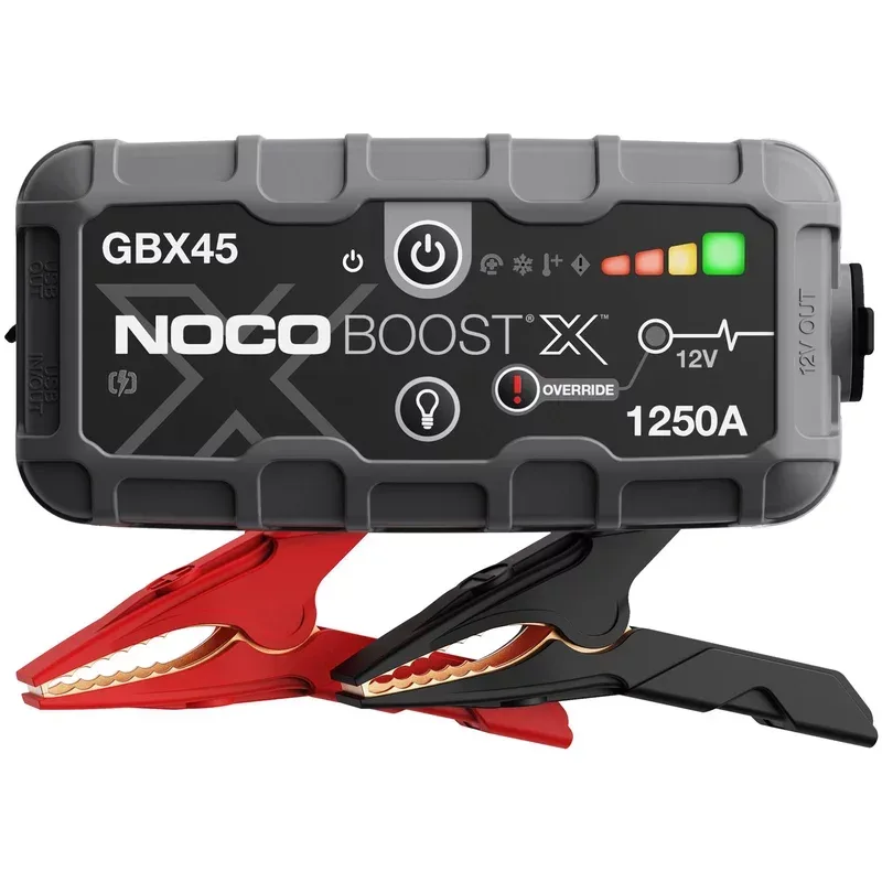 NOCO Starthilfegerät GBX45 Boost X 12V 1250A GBX45 Starthilfestrom (12 V)=1250 A Arbeitsleuchte