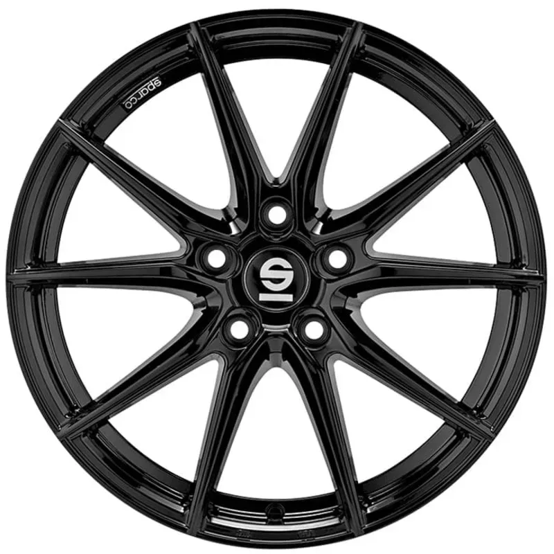 Felgen Sparco DRS 8.0x18 5x100 ET45 Gloss Black