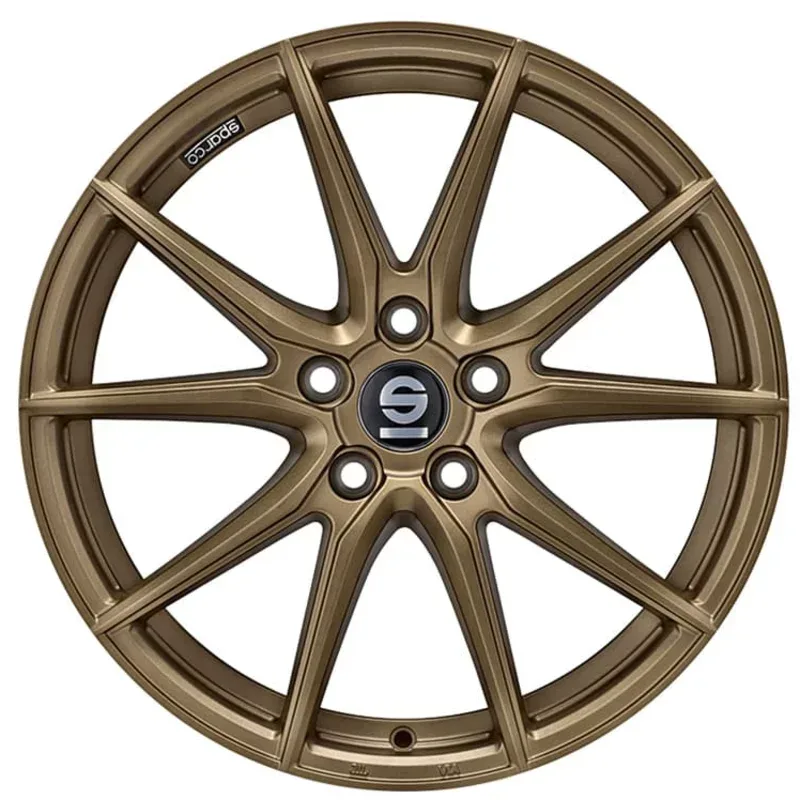 Felgen Sparco DRS 8.0x18 5x100 ET35 Rally Bronze