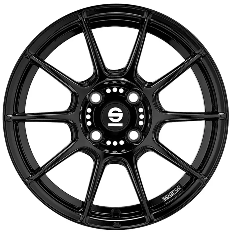 Sparco FF1 7.0x17 4x108 ET47 GLOSS BLACK Felgen